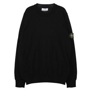 라프리마 스톤아일랜드 와펜 패치 코튼 스웨트셔츠 K1S155100053-S00B2-V0029