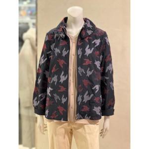 벨리시앙 세이브존01 자수 패턴 하이넥 점퍼(2color) JP4103