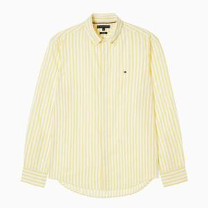 [타미힐피거 남성] 포플린 볼드 스트라이프 셔츠 T12F1WSH500MT10FP