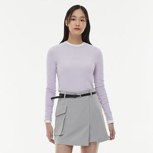 [랩]레이온 스판라운드 티셔츠(AQ1CT283)