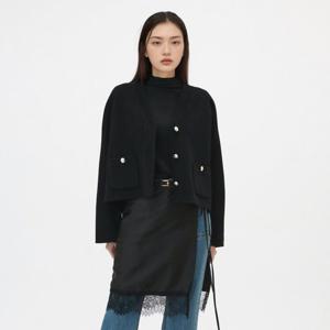 [랩]핸드메이드 V넥 가디건형 코트(AR1WT160)