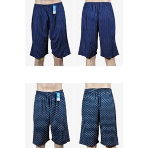 패턴 디자인 레이온 남성 5부 빅사이즈 파자마 0608re