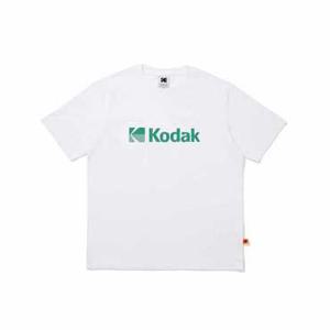 [코닥어패럴] 빅로고 아스킨 반팔 티셔츠 WHITE