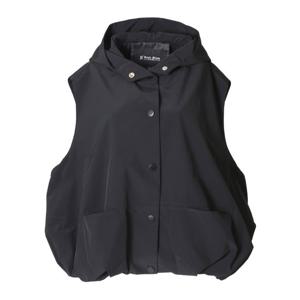 [몬테밀라노]둥근카라 루즈핏 베스트 QL409V1533