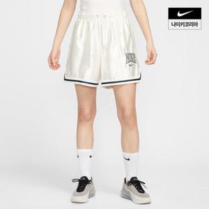 [나이키] 스포츠웨어 여성 루즈 미드라이즈 그래픽 쇼츠 HJ0164-133