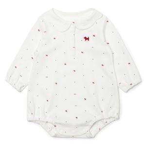 [블루독베이비] 45-170-040-17BI 모달 카라 바디 수트(RD)