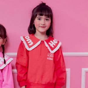 [프리미에팜]캐치티니핑 나나 블라썸 프릴 빅카라 맨투맨