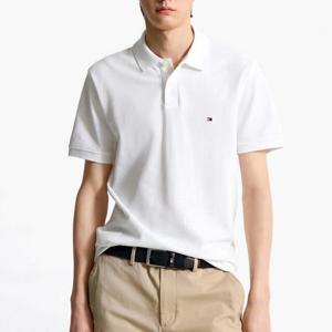 [타미힐피거 남성] 1985 레귤러 피케셔츠 T12F1TKT07CMT2YBR