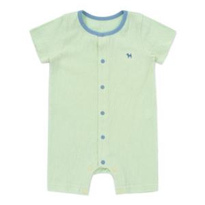 [블루독베이비]캔디쭈글반팔우주복 (45370-041-12)