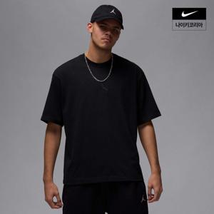 [나이키] 조던 플라이트 에센셜 남성용 오버사이즈 티셔츠 IB7345-010