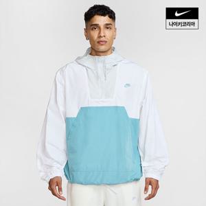 [나이키] 클럽 남성 마리나 아노락 재킷 HJ1958-100