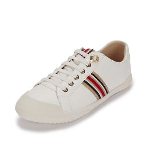 [무크]여성 와일드 웨빙 스니커즈 422382 AQ 아이보리