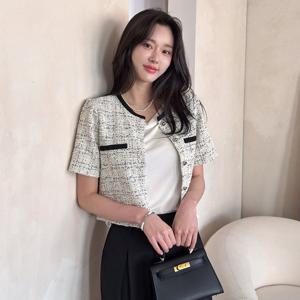 [한정수량] [모리스커밍홈] 멀티컬러 썸머 자켓_M2504JK019B