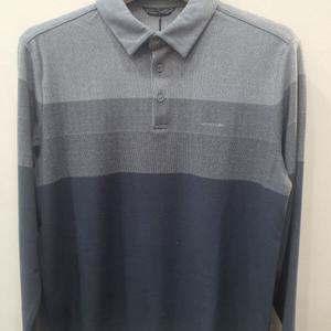 [크로커다일남성]코트나 그라데이션 기모 폴로티(CDAAATS4453)_C