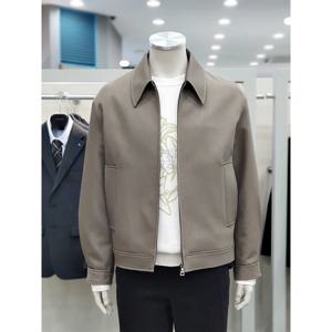 [파렌하이트]트윌 카라 블루종 FKMAA6305 BE_DJ