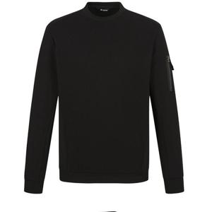 [레노마골프]25SS 남성 우븐 배색 라운드 티셔츠 RMTRO1103-199_