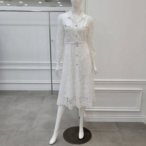 [미니멈]소매 시스루 플라워레이스원피스(MXBAWO3520I1V)_IC