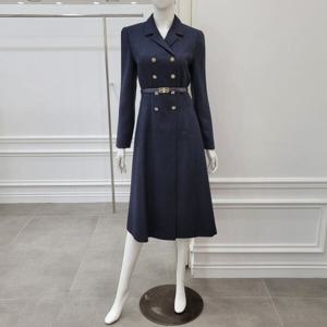 [미니멈]더블버튼 플레어 원피스 (MXBAWO3220NAN)_IC