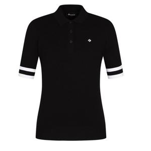 [레노마골프]25SS 여성 골조직 카라 반팔 니트 RWSPO5203-199_CC