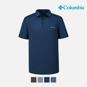 [컬럼비아 (행사)][남성] 테크트레일 옴니위크 폴로 티셔츠 AE2933