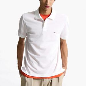 [타미힐피거 남성] 버블 스티치 폴로 티셔츠 T12F1TKT170MT1YBR