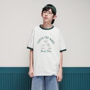 [에꼴리에] 남자 여름이월 4.5부 일러스트 링거티(25B0405)