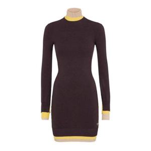 펜디 미디 원피스 FZDC36ASJGF0AU3 Purple