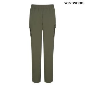 [웨스트우드] 여성 우븐 스트레치 셋업 팬츠_WP1WTSP712 DK