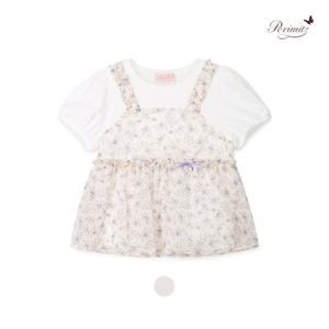 [페리미츠] 쉬폰 뷔스티에 티셔츠(P2521T163_47)