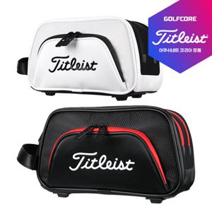 [25년신상]타이틀리스트 엘리트 라이트 StaDry 스테이드라이 투지퍼 파우치(TA24ELSPK)