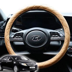 알페온 핸들커버 타공형 가죽퀼팅 핸들커버 핸들카바