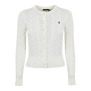 폴로 랄프로렌 가디건 211891643001 White