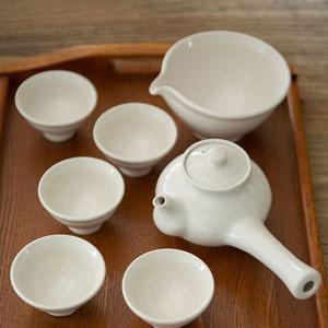 이천도자기 미색 5인 다기세트 전통 찻잔 선물용 전통다기 전통다기세트 전통찻잔세트 다기선물 다도구 다