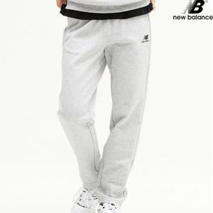 뉴발란스 NBMLE11013-MG 에센셜 스트레이트 팬츠 남녀공용 트레이닝 긴바지