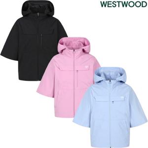 [웨스트우드]여성 봄  뉴 포켓포인트 방풍자켓 WO1WCJW218