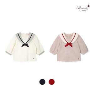 [페리미츠] 리본 7부티셔츠(P2525T193)