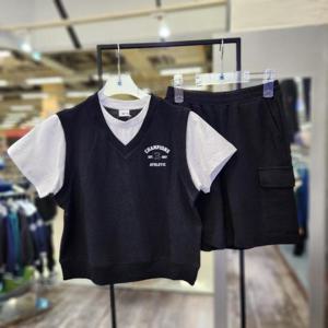 에스핏 HC09 레이어드피케5부세트여름상하 SJZ304MKTR03