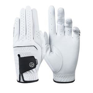 네오글러브 반양피 골프장갑 남성 왼손 천연양피