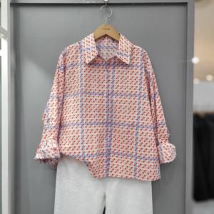 [무자크]앵두나염 블라우스 P3BL08