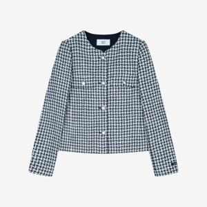 [베스띠벨리]하운드투스 트위드 자켓 BKJAC2111