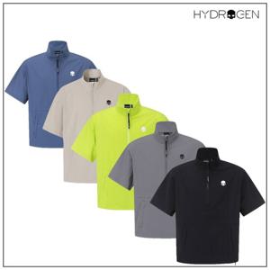[하이드로겐] 유니 경량 반팔 아노락 셋업 H31D2WT702