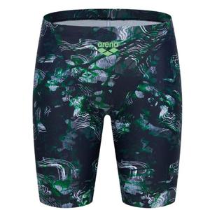 [아레나] 아쿠아메맵 남성 4부 실내수영복 A4FM1MF25BLK