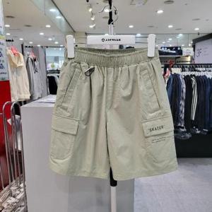 에어워크주니어 sh06 폴리 립스탑 카고 트렁크핏 5부팬츠 A252B3435B