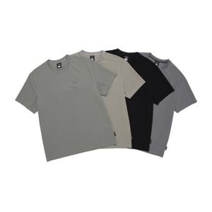 내셔널지오그래픽 N252MTS830 에어닷 기능성 베이직핏 반팔 티셔츠 4종택 1