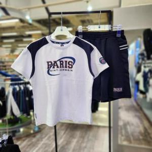 에스핏 HC09 PSG 어깨배색 5부세트 상하 SJZ304MKTR77