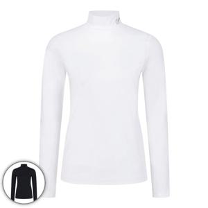 [마스터바니] 여성 냉감 메쉬 블록 모크넥 긴팔 티셔츠 (421E2TI416)