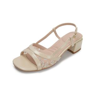 [무크]엠.무크 베리 드레스 샌들 아이보리 516523511ZQ