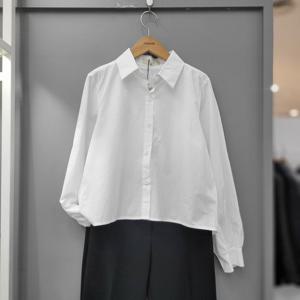 [무자크]빽플리츠 면블라우스 P3BL18