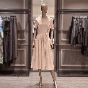 [알렉시스엔] 제시뉴욕 면 벨티드 반팔원피스 BFM5SNOC9000