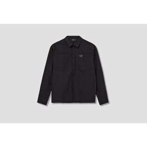 아크테릭스 셔츠 크로닌 코튼 오버 남성용 X000008448 블랙